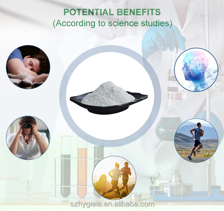 High Quality 98% Magnesium L-Threonate Gym Supplement  Food Grade Magnesium L Threonate Powder