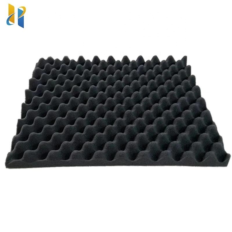 Factory Customized Packaging Materials Wavy Sponge Egg Packaging Foam