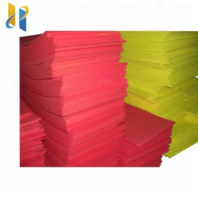 Foam Sheet Rubber Colorful Eva 0.5mm~100mm Thickness