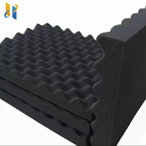 Factory Customized Packaging Materials Wavy Sponge Egg Packaging Foam