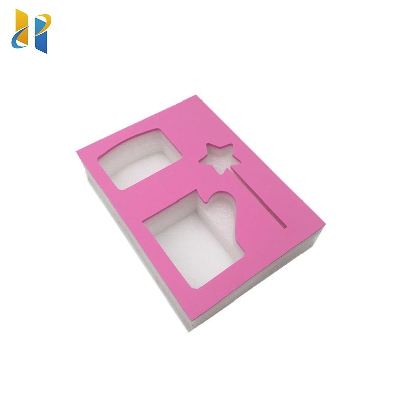 Customized protective  EVA EPE foam insert for packing