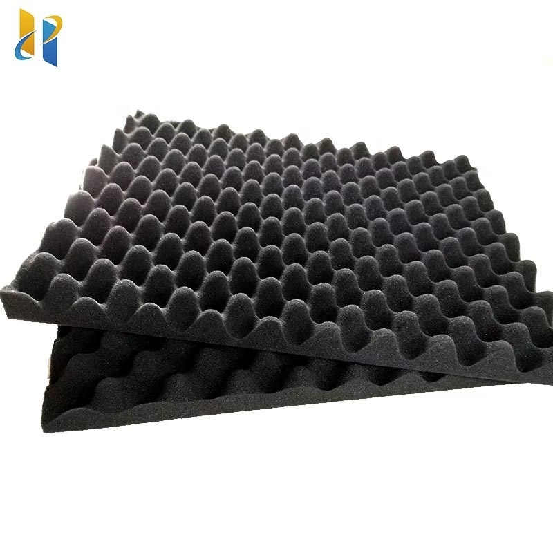 Factory Customized Packaging Materials Wavy Sponge Egg Packaging Foam