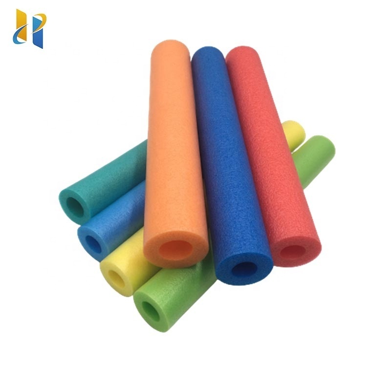 Swimming noodles Hollow EPE and solid EPE water floating bar pool noodle regular size and custom size