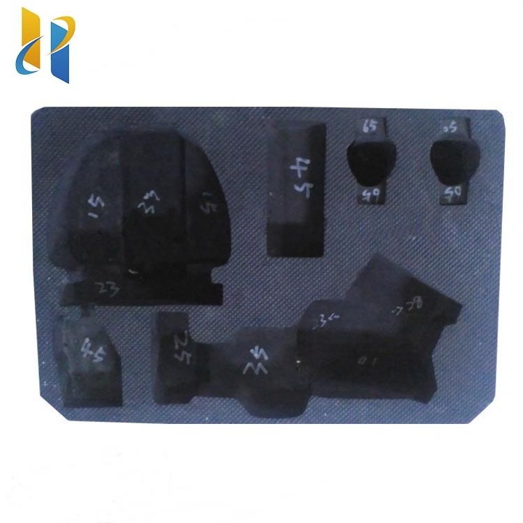 High quality EVA Foam Die Cut CNC Cutting Packaging Foam Insert