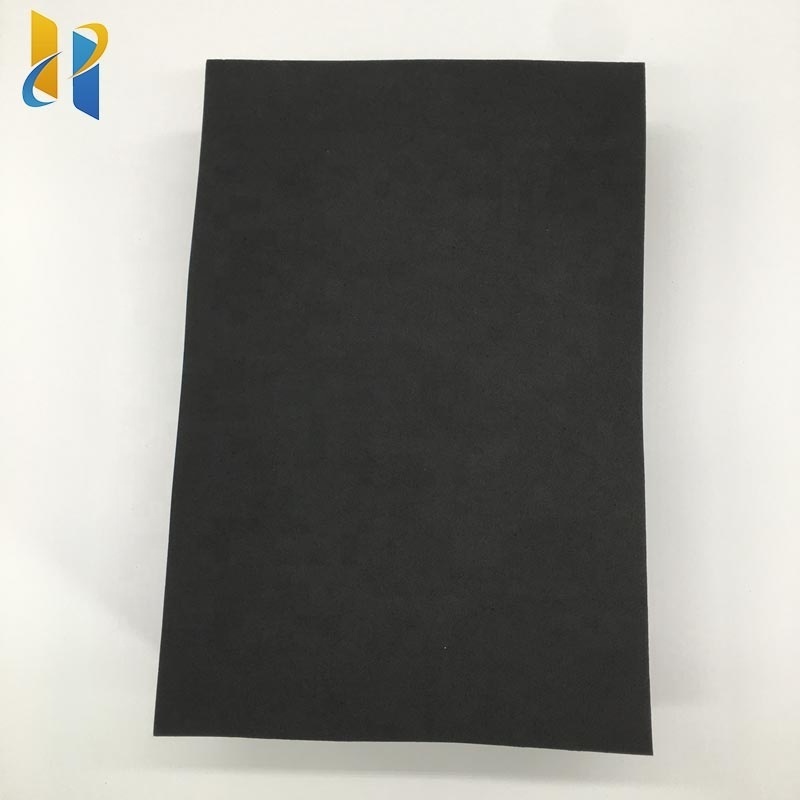 A4 size 2mm thickness Black Eva  Foam Sheet EVA Foam Roll Eva Foam Product