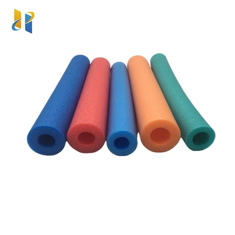 custom best price round swimming pool noodles EPE foam tube