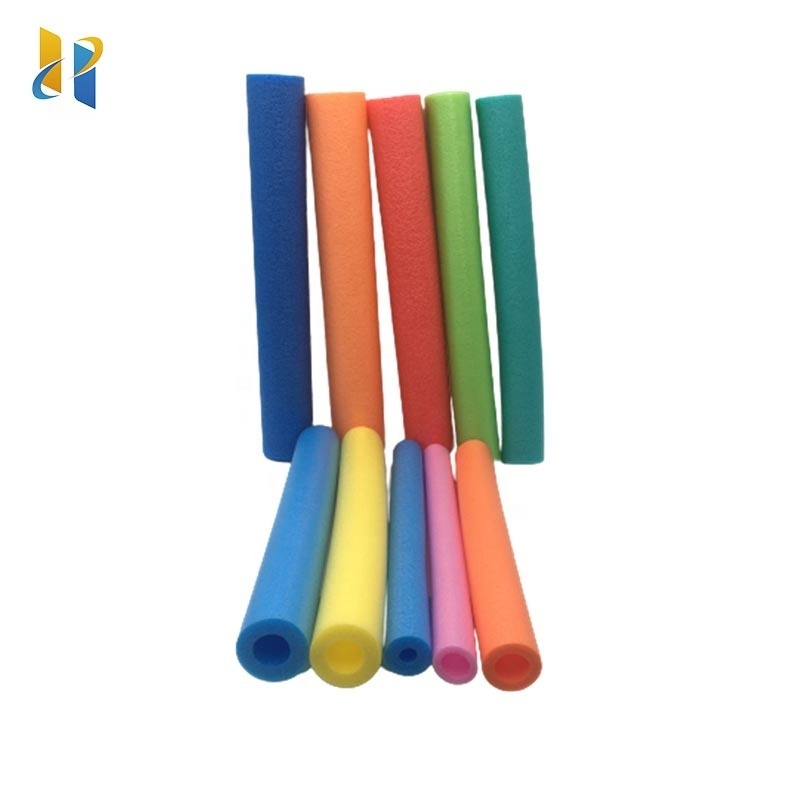 Swimming noodles Hollow EPE and solid EPE water floating bar pool noodle regular size and custom size