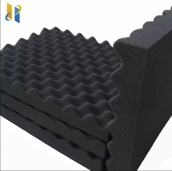 2019 best sound absorbing studio recording convoluted packaging foam & shockproof foam packing