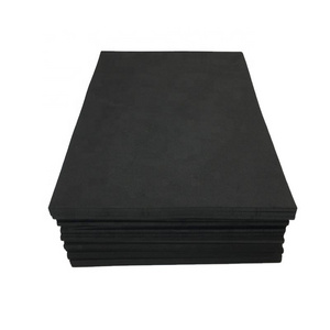 A4 size 2mm thickness Black Eva  Foam Sheet EVA Foam Roll Eva Foam Product