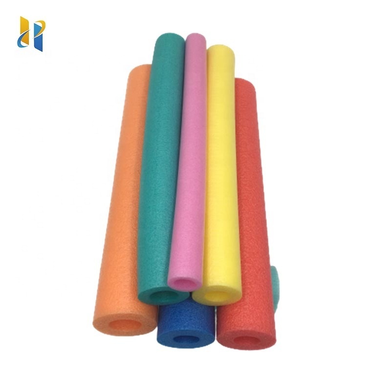 Swimming noodles Hollow EPE and solid EPE water floating bar pool noodle regular size and custom size