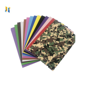 stationery craft foam sheet eva foam camo camouflage DIY rubber sheet  handicraft rubber craft foam sheets