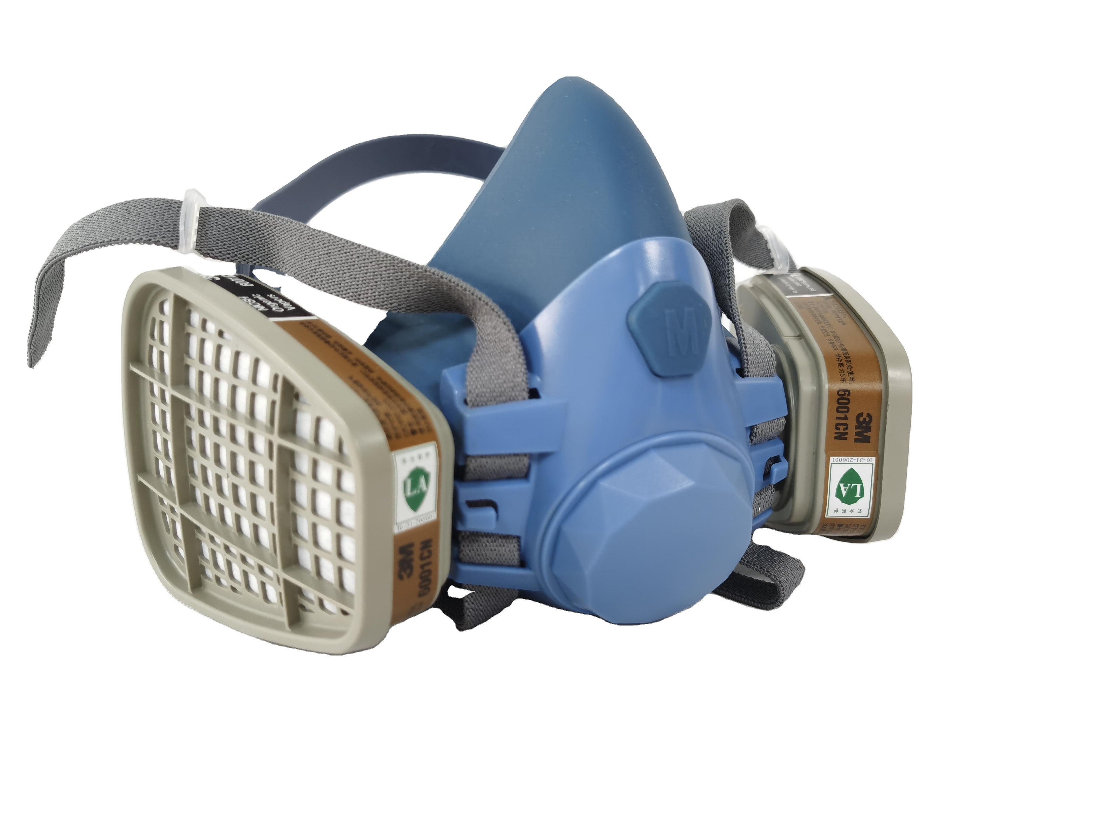 High Quality Reusable And Washable Half Face Shield Respiratory Protection Custom Silicona 7502 Respirator