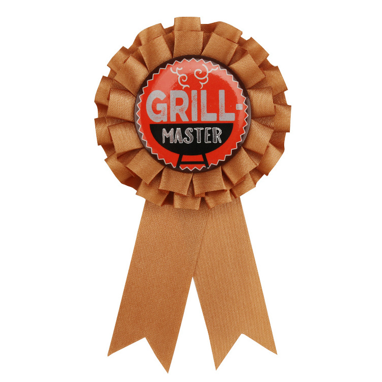 Custom Children Event Celebration Party Decoration Award Ribbon Rosette Badge