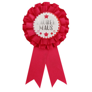 Custom Children Event Celebration Party Decoration Award Ribbon Rosette Badge