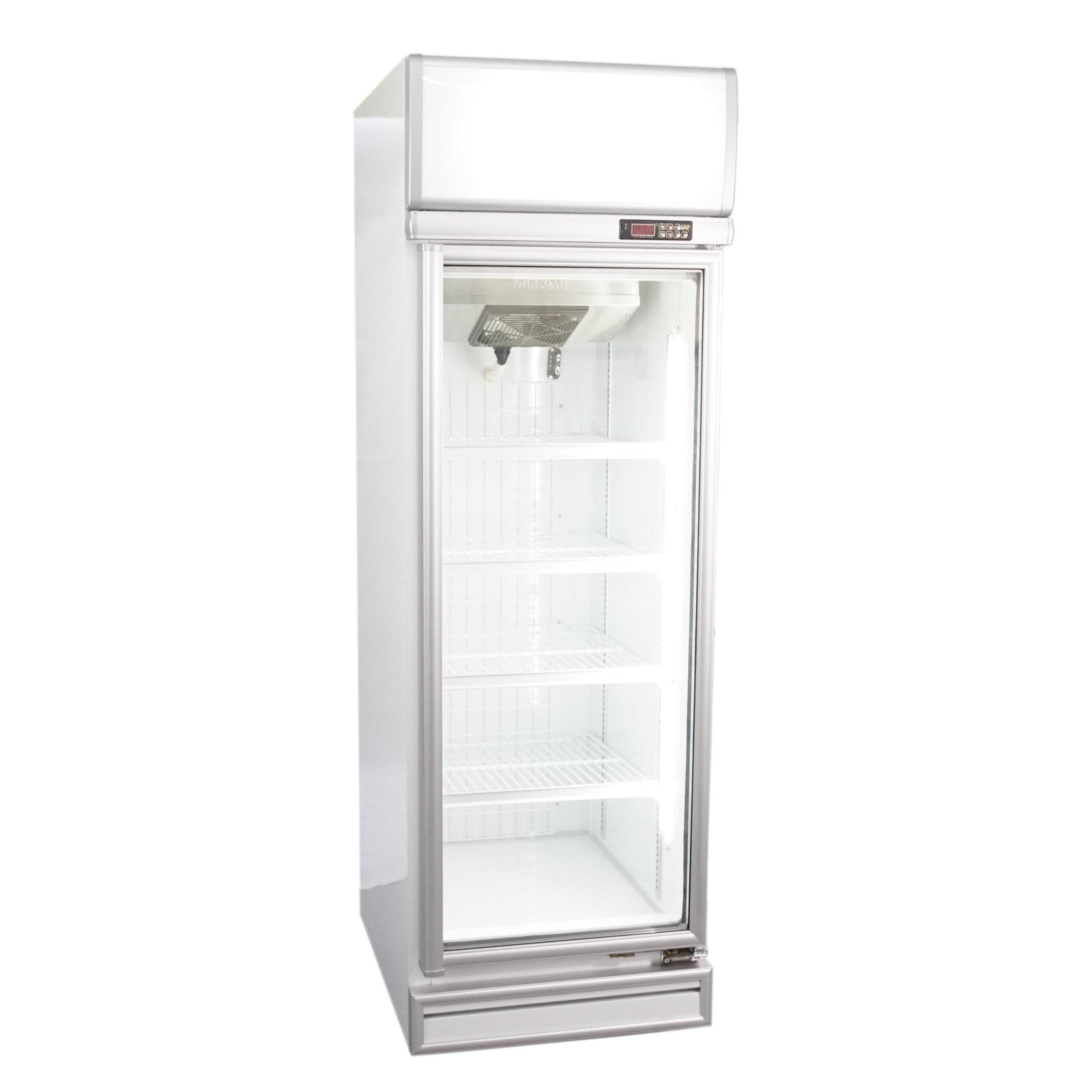 Redbowl Factory  Manufacturers Commercial Freezers Upright Display Glass Door Refrigerators