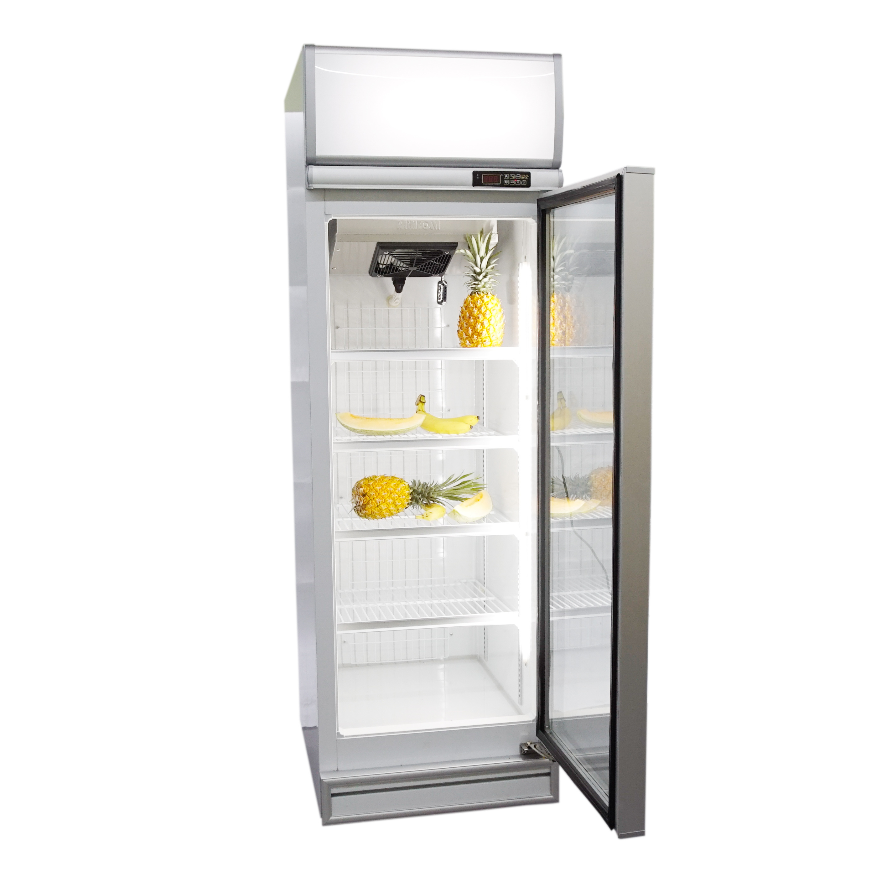 Redbowl Factory  Manufacturers Commercial Freezers Upright Display Glass Door Refrigerators