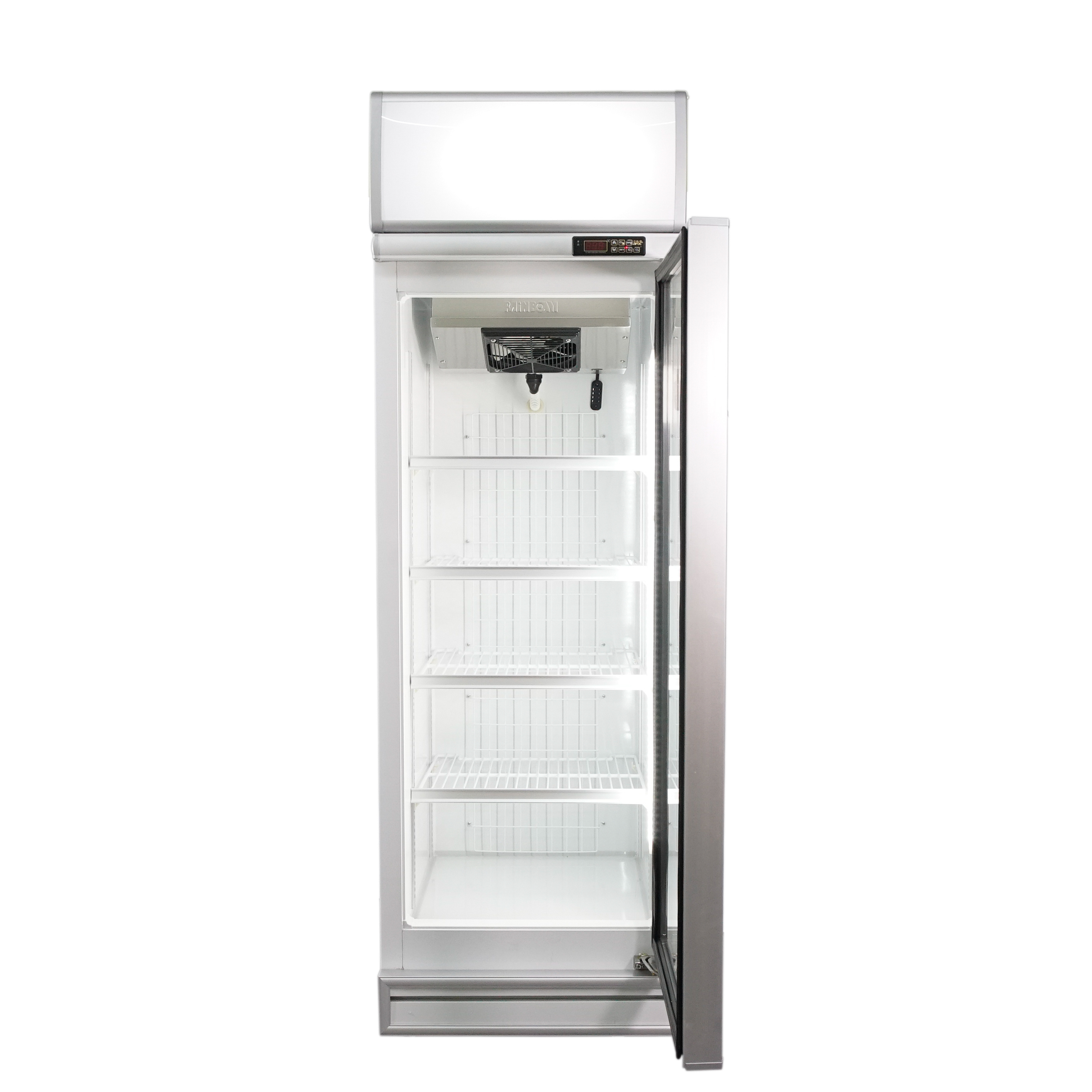 Redbowl Factory  Manufacturers Commercial Freezers Upright Display Glass Door Refrigerators