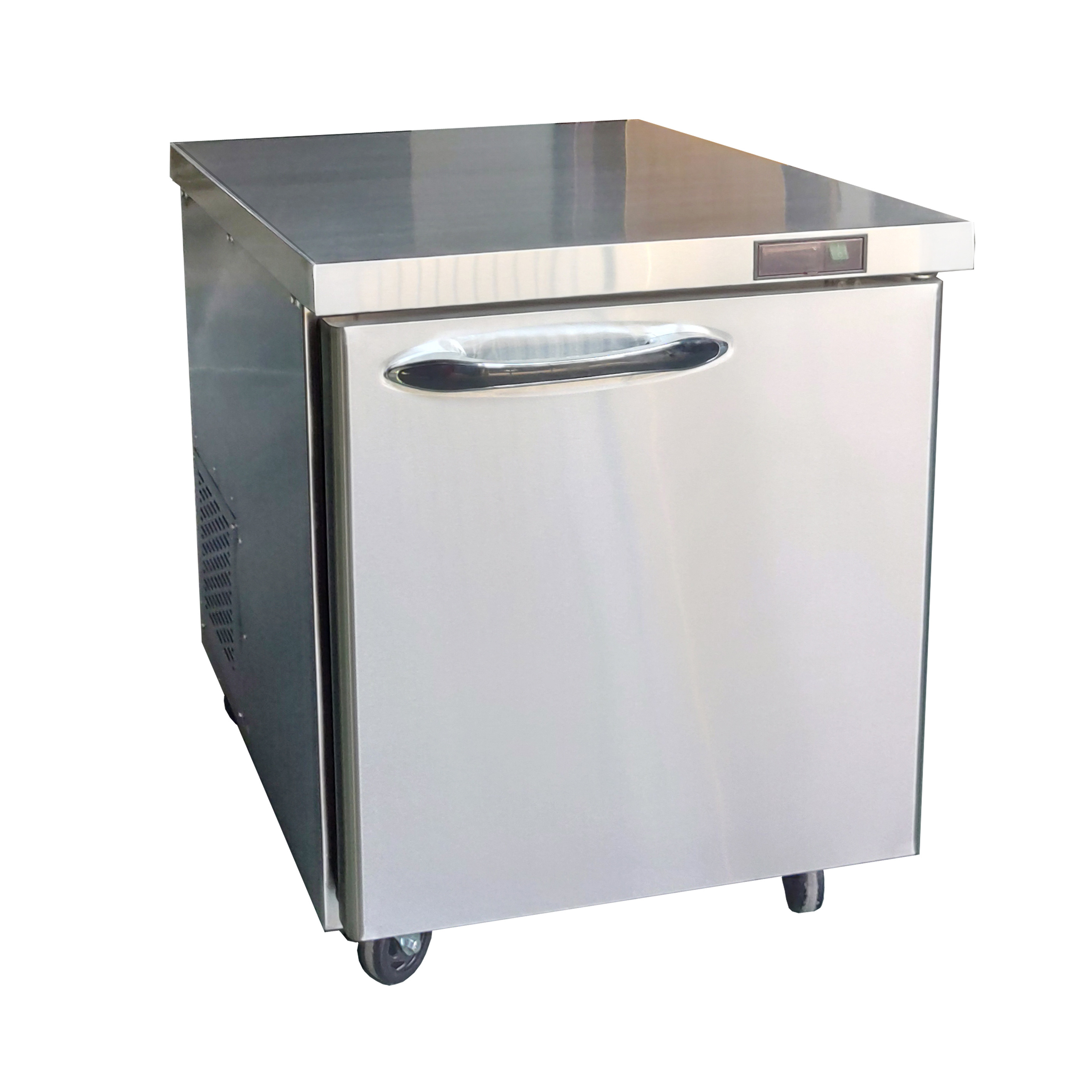 Redbowl one door stainless steel bar under counter commercial refrigerator