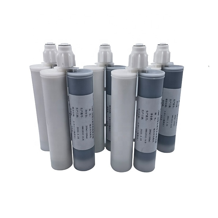 Two-component Thermal Conductive Gel Gap Filler Material Conductive Silicone adhesive Gel Low Thermal Resistance