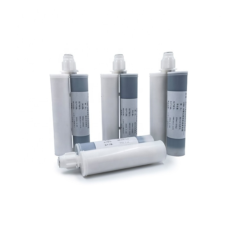 Two-component Thermal Conductive Gel Gap Filler Material Conductive Silicone adhesive Gel Low Thermal Resistance