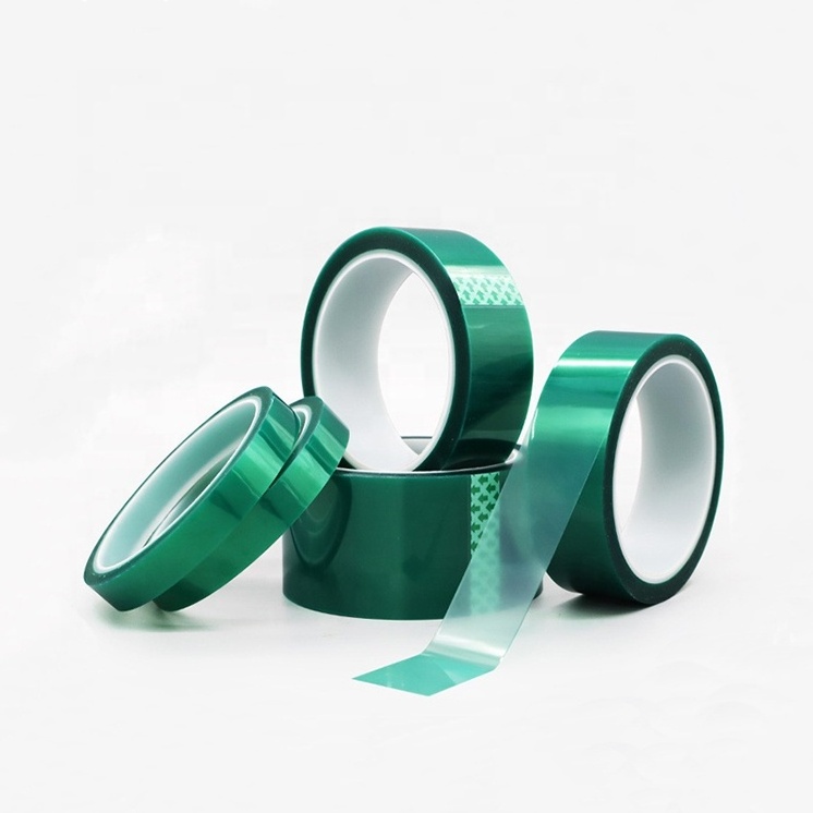 Resin Tape for Epoxy Resin Molding PET Tape with Silicone Adhesive High Temperature Resistance Easy Peeling Epoxy Release Tape