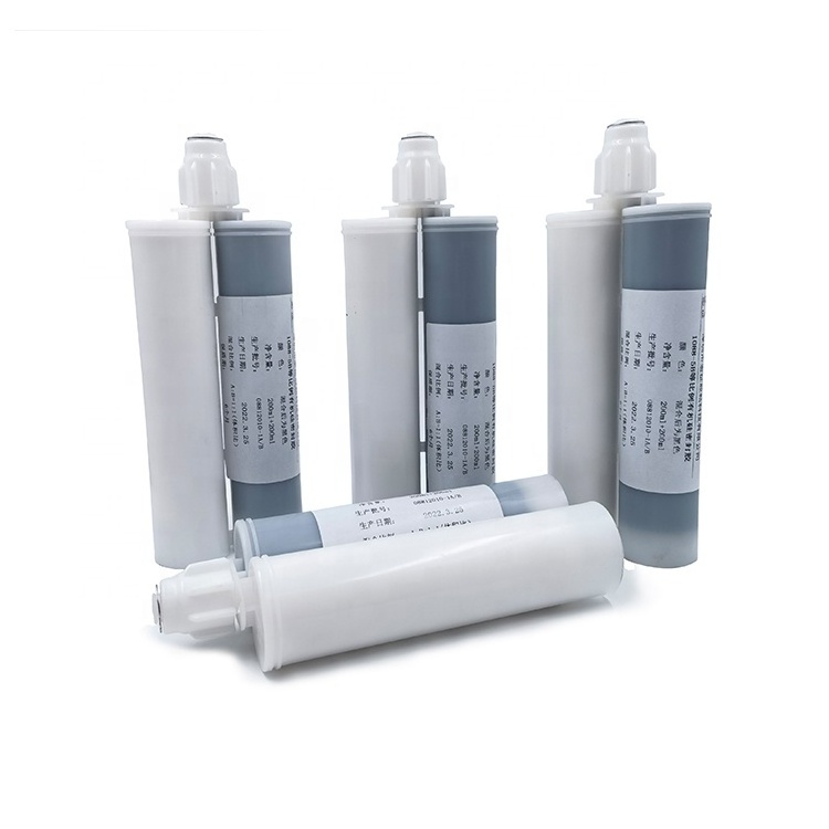 Two-component Thermal Conductive Gel Gap Filler Material Conductive Silicone adhesive Gel Low Thermal Resistance