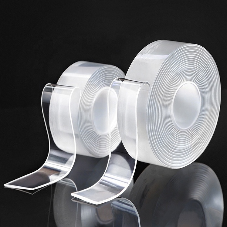 Nano Heavy double-sided tape Multipurpose Removable Adhesive Mounting Tape for Walls, Strong Sticky Transparent Traceless Tape