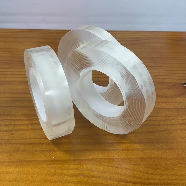 Nano Heavy double-sided tape Multipurpose Removable Adhesive Mounting Tape for Walls, Strong Sticky Transparent Traceless Tape