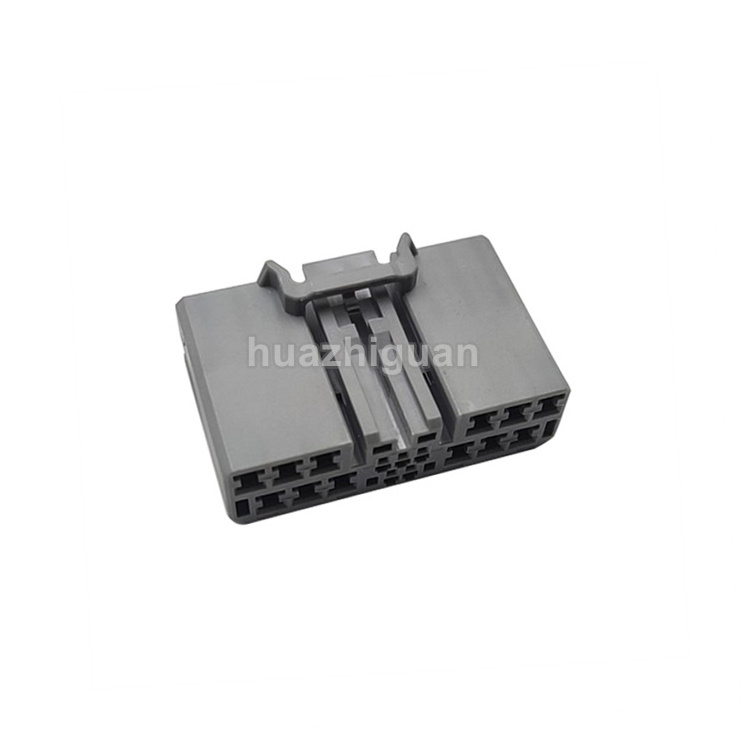 MX34017PFA MX34017SFA 17 way automobile PBT male female plastic housing car electrical wire harness terminal composite connector