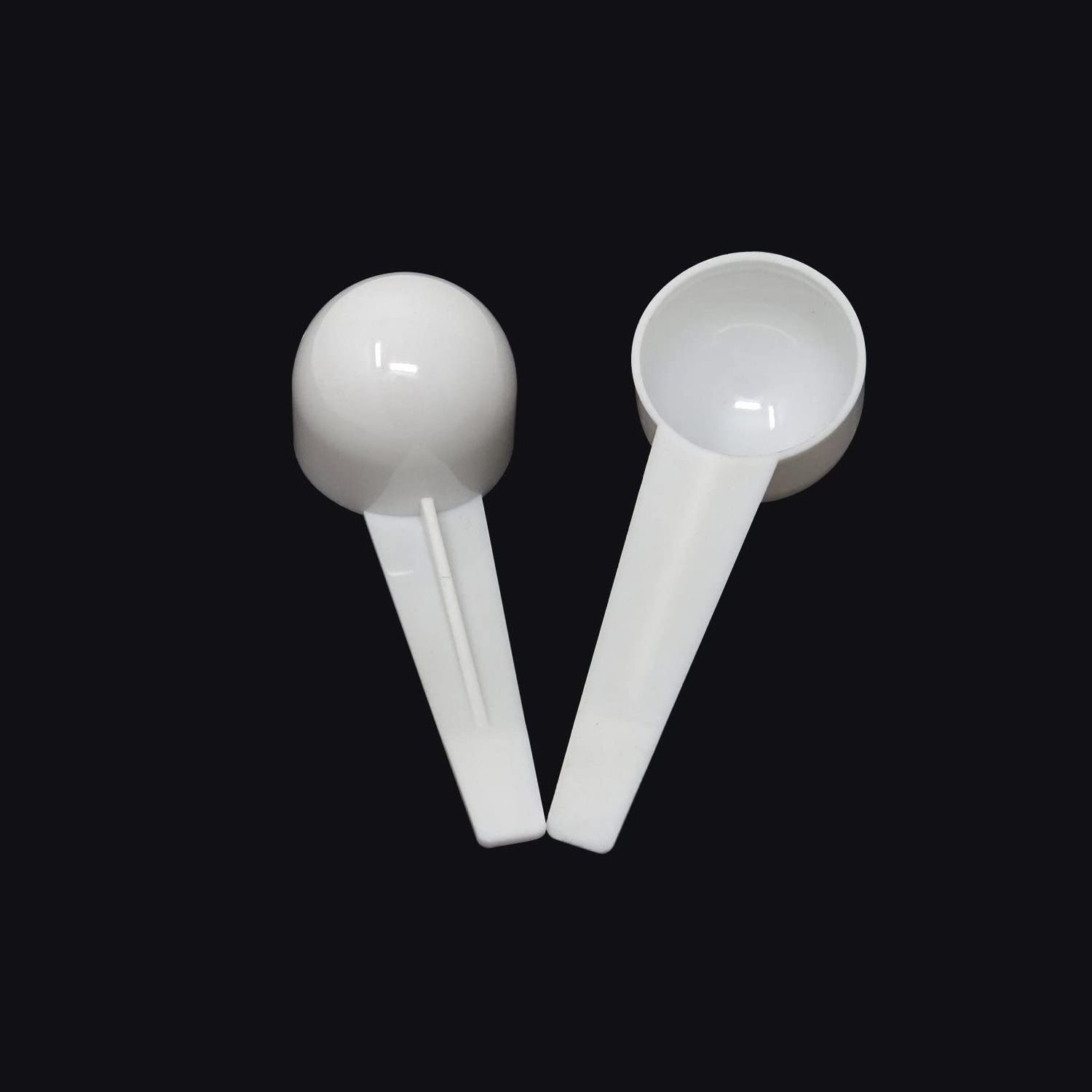 5g 10ml protein powder scoop white color plastic small spoon