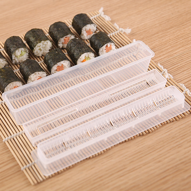 food grade kitchenware DIY custom kids Japanese melaleuca sushi rice mold maker