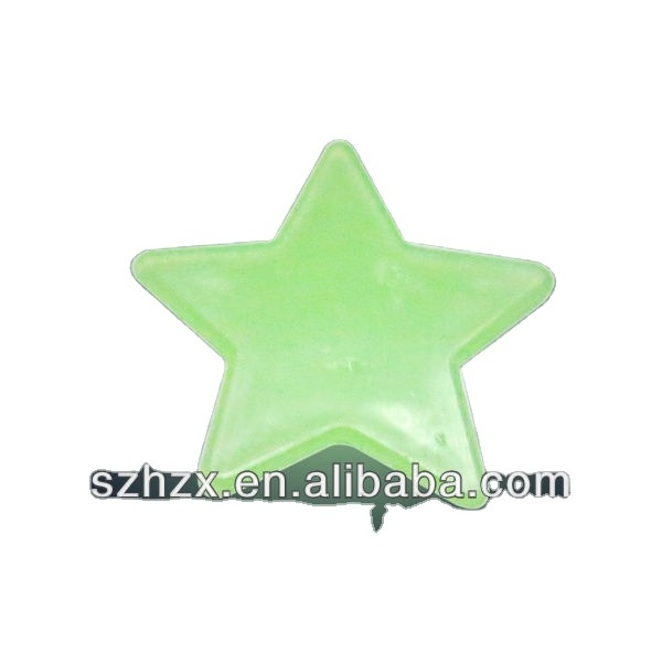 Fluorescent Sticker Shining Star sticker Glow in Dark Bright in the Black