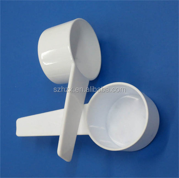 Food grade 30ml 15gram Round PP plastic measuring scoop