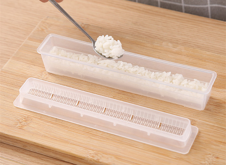 food grade kitchenware DIY custom kids Japanese melaleuca sushi rice mold maker