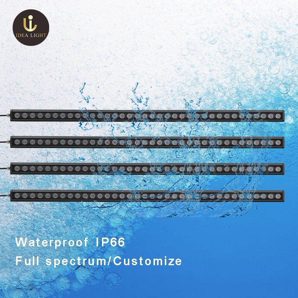 China wholesale 48 inch led aquarium fish tank lighting reef good for aquatic plants aqua marine anemone arowana life fish