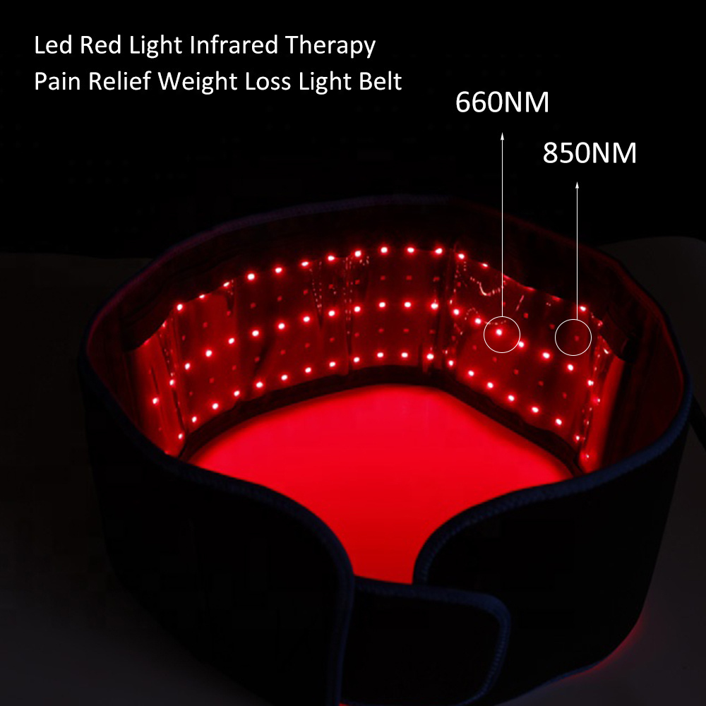 Ideatherapy Led Red Light Therapy Wrap TLB105 Bio Light Led 660nm 850nm Led Medical Pain Relief Belt Chromotherapy Lights