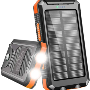 Newest CE Outdoor Solar Power Banks 20000mah Power Bank Mobile Fast Charger Power Bank With Led Display Flashlight