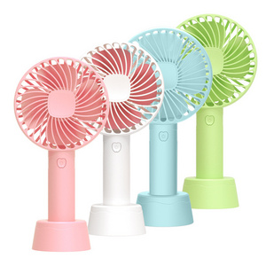 Portable Usb Handheld Ceiling Fan Lash Table Fan Rechargeable Mini Fan