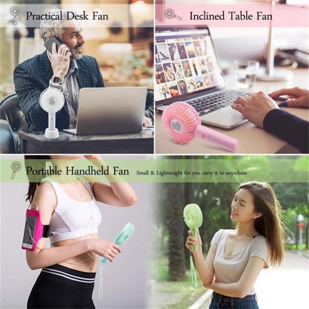 Perfume Mini Fan With Scented Piece Powerful Crystal Pull-out Portable Fan,Cooling Electric Fan For Girl