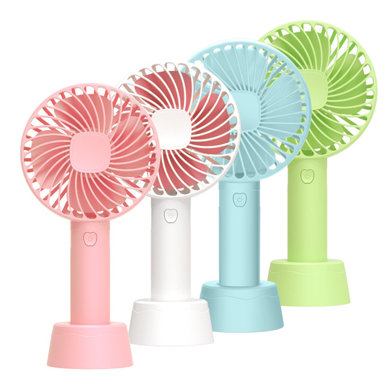 Perfume Mini Fan With Scented Piece Powerful Crystal Pull-out Portable Fan,Cooling Electric Fan For Girl