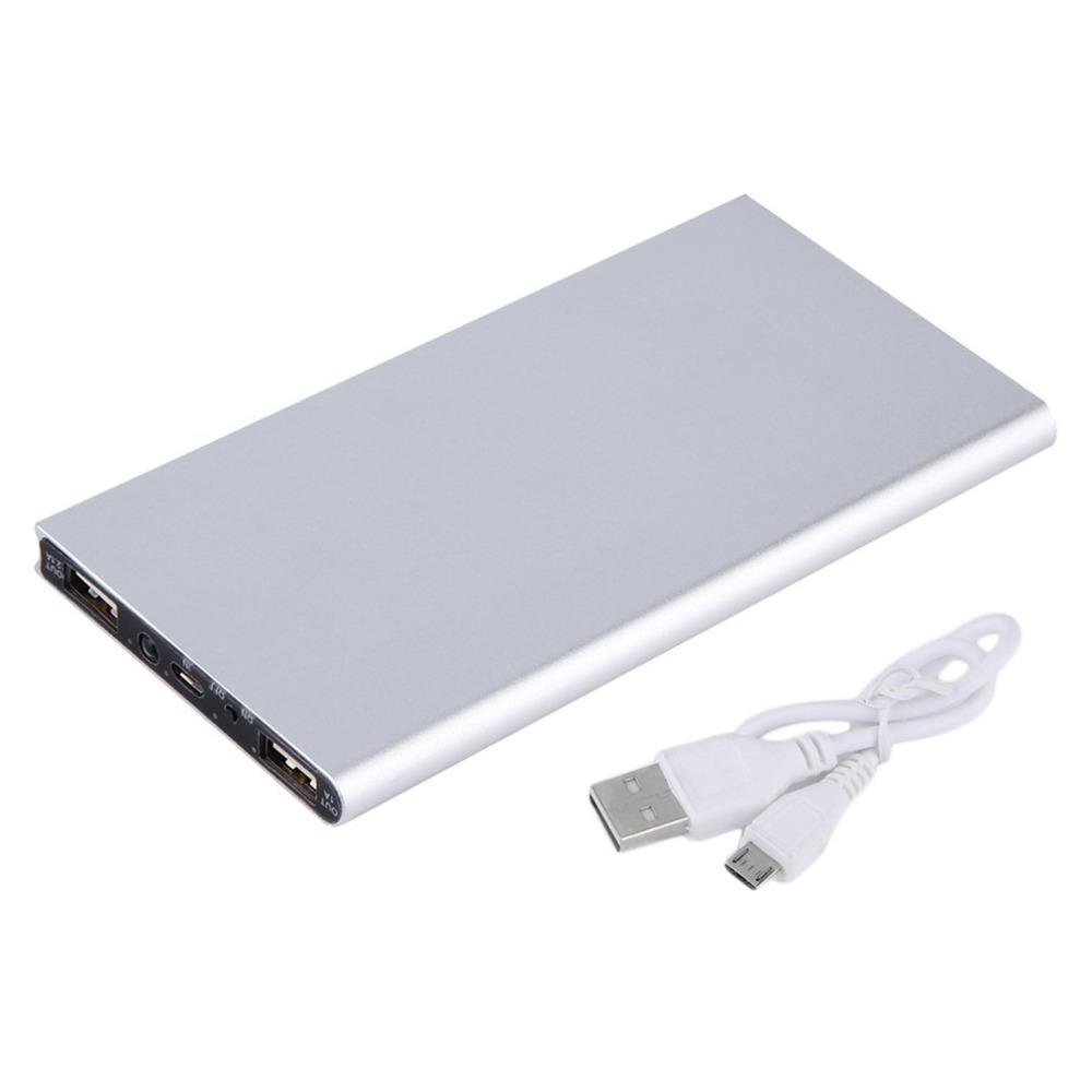 2020 Trending Product Power Bank 10000mah Dual USB Portable Mobile Phone Charger High Power Battery Charger Power Bank