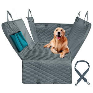 Pets Products 2023 Foldable Slips Waterproof Hammock Mats Pads Car Pets Nonslip Scratcher Carriers Rear Van Dog Back Seat Cover