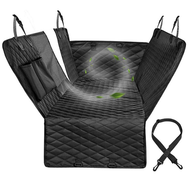 Pets Products 2023 Foldable Slips Waterproof Hammock Mats Pads Car Pets Nonslip Scratcher Carriers Rear Van Dog Back Seat Cover