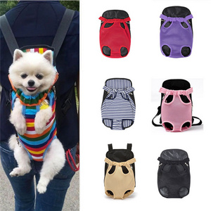 Pet Factory Accessories Adjustable Folding Airline Approved Front Small Dog Sling Cat Puppy Carriers Pet Travel Bags