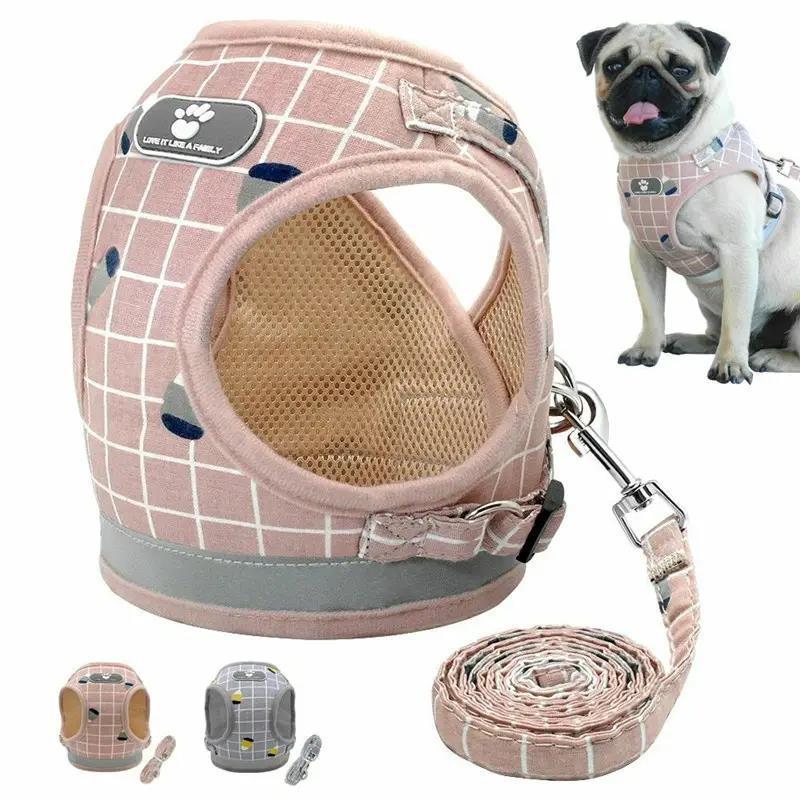 Teddy 2023 Adjustable Dog Harness Neoprene Luxury Lightweight Pet Coat Waterproof Dog Carry Harness Vest