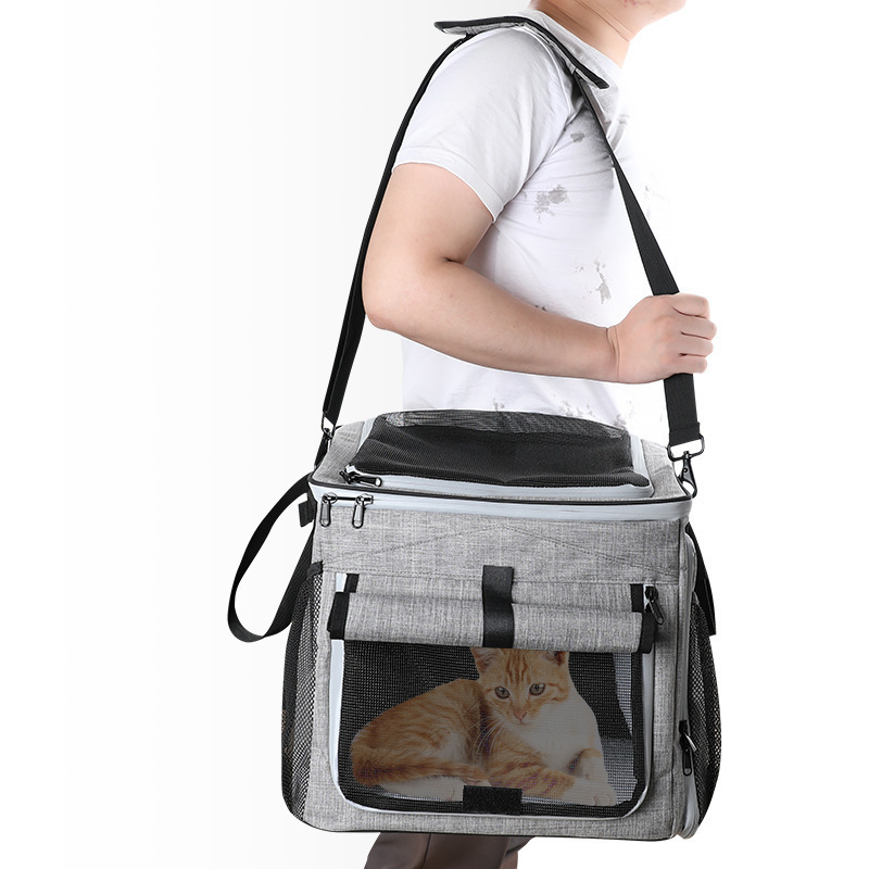 Hot Sale Space Capsule Pet Cat Carrying Carrier Backpack Super Breathable And Visible Dog Cat Puppy Travel Backpack