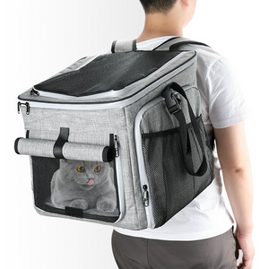 Hot Sale Space Capsule Pet Cat Carrying Carrier Backpack Super Breathable And Visible Dog Cat Puppy Travel Backpack