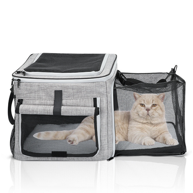 Hot Sale Space Capsule Pet Cat Carrying Carrier Backpack Super Breathable And Visible Dog Cat Puppy Travel Backpack