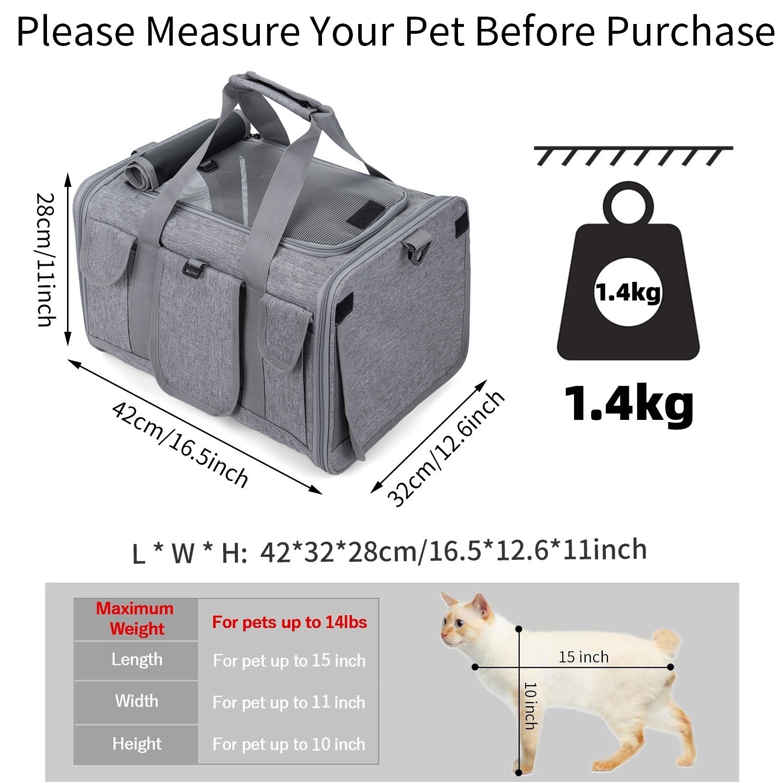 Custom Cat Dog Carrier With Wheels Airline Approved Rolling Pet Carrier With Telescopic Handle For Flight Camping Outdoor