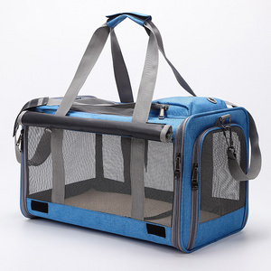 Portable Cat Carriers For Large Cats 20 Lbs Soft Medium Pet Carrier Bag For Small Dogs Collapsible